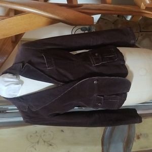 Vintage Brown Corduroy Jacket